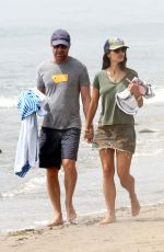 JORDANA BREWSTER Out on the Beach in Malibu 07/11/2020