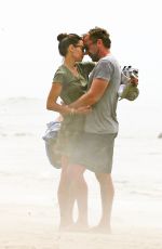 JORDANA BREWSTER Out on the Beach in Malibu 07/11/2020