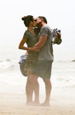 JORDANA BREWSTER Out on the Beach in Malibu 07/11/2020