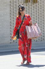 JORDANA BREWSTER Out Shopping in Brentwood 07/13/2020