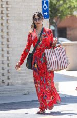 JORDANA BREWSTER Out Shopping in Brentwood 07/13/2020