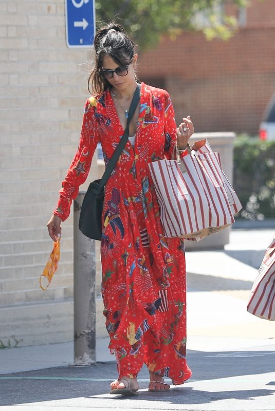 JORDANA BREWSTER Out Shopping in Brentwood 07/13/2020