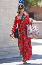 JORDANA BREWSTER Out Shopping in Brentwood 07/13/2020