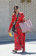 JORDANA BREWSTER Out Shopping in Brentwood 07/13/2020