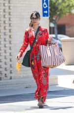 JORDANA BREWSTER Out Shopping in Brentwood 07/13/2020