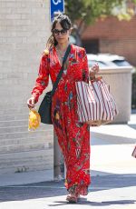 JORDANA BREWSTER Out Shopping in Brentwood 07/13/2020