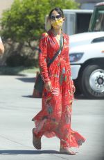 JORDANA BREWSTER Out Shopping in Brentwood 07/13/2020