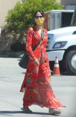 JORDANA BREWSTER Out Shopping in Brentwood 07/13/2020