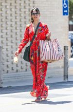 JORDANA BREWSTER Out Shopping in Brentwood 07/13/2020