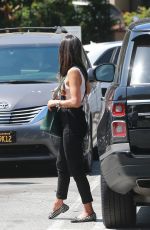 JORDANA BREWSTER Out with Her Dog in Santa Monica 07/15/2020