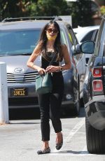 JORDANA BREWSTER Out with Her Dog in Santa Monica 07/15/2020