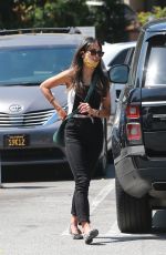 JORDANA BREWSTER Out with Her Dog in Santa Monica 07/15/2020
