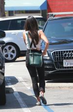 JORDANA BREWSTER Out with Her Dog in Santa Monica 07/15/2020