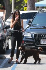 JORDANA BREWSTER Out with Her Dog in Santa Monica 07/15/2020