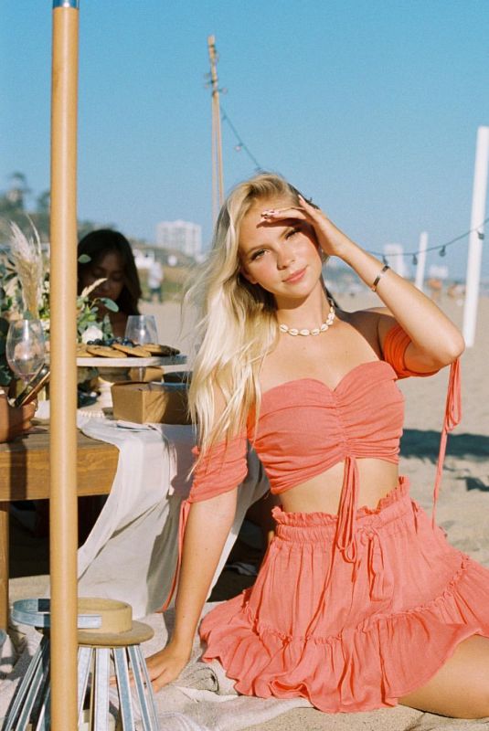 JORDYN JONES at a Photoshoot, July 2020