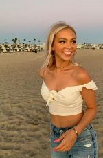 JORDYN JONES Out at a Beach - Instagram Photos 07/30/2020