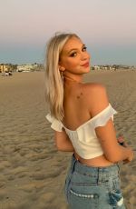 JORDYN JONES Out at a Beach - Instagram Photos 07/30/2020