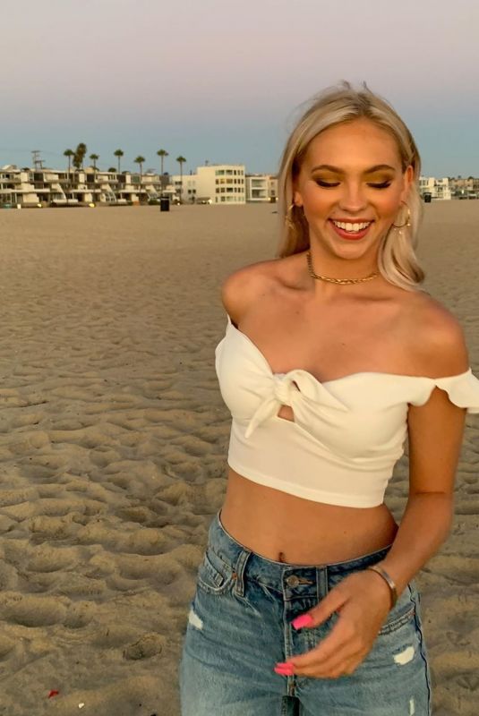 JORDYN JONES Out at a Beach - Instagram Photos 07/30/2020