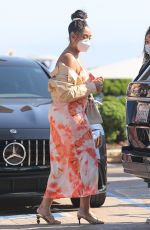 JORDYN WOODS Leaves Nobu in Malibu 07/23/2020