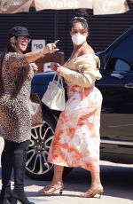 JORDYN WOODS Leaves Nobu in Malibu 07/23/2020