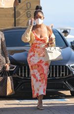 JORDYN WOODS Leaves Nobu in Malibu 07/23/2020