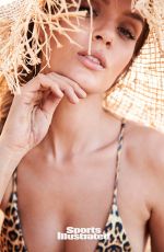 JOSEPHINE SKRIVER in Sports Illustrated Swimismuit 2020 Issue