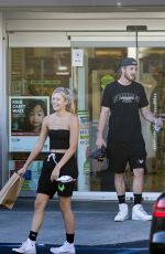 JOSIE CANSECO and Logan Paul at Rite Aid in Malibu 0724/2020
