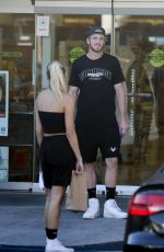 JOSIE CANSECO and Logan Paul at Rite Aid in Malibu 0724/2020