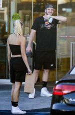 JOSIE CANSECO and Logan Paul at Rite Aid in Malibu 0724/2020