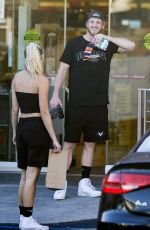 JOSIE CANSECO and Logan Paul at Rite Aid in Malibu 0724/2020