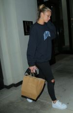 JOSIE CANSECO Leaves Catch LA in West Hollywood 07/24/2020