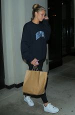 JOSIE CANSECO Leaves Catch LA in West Hollywood 07/24/2020