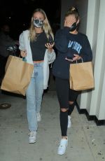 JOSIE CANSECO Leaves Catch LA in West Hollywood 07/24/2020