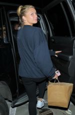 JOSIE CANSECO Leaves Catch LA in West Hollywood 07/24/2020