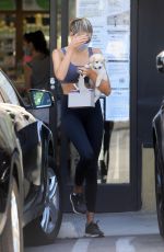 KAIA GERBER Arrives at Gym in West Hollywood 07/21/2020