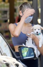 KAIA GERBER Arrives at Gym in West Hollywood 07/21/2020