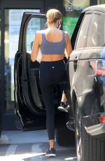 KAIA GERBER Arrives at Gym in West Hollywood 07/21/2020