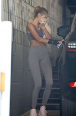 KAIA GERBER Leaves a Gym in Los Angeles 07/14/2020