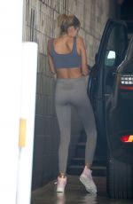 KAIA GERBER Leaves a Gym in Los Angeles 07/14/2020