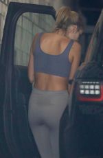 KAIA GERBER Leaves a Gym in Los Angeles 07/14/2020