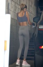 KAIA GERBER Leaves a Gym in Los Angeles 07/14/2020