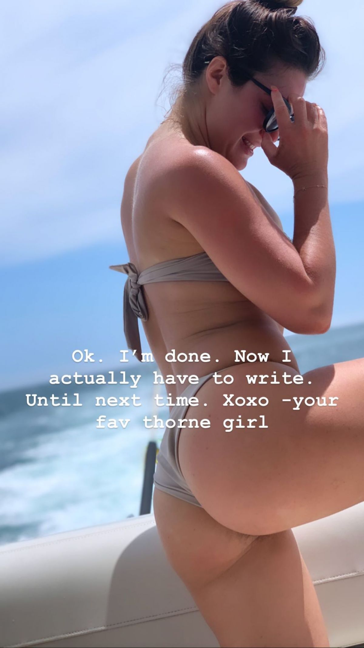 Thorne instagram kaili Kaili Thorne