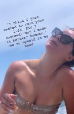 KAILI THORN in Bikini - Instagram Photos 07/15/2020