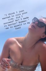 KAILI THORN in Bikini - Instagram Photos 07/15/2020