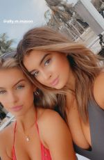 KALANI HILLIKER in Swimsuit - Instagram Photos and Video 07/05/2020
