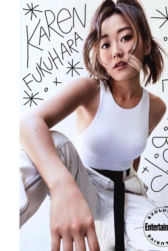 KAREN FUKUHARA in Entertainment Weekly, July 2020