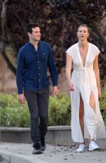 KARLIE KLOSS and Joshua Kushner Out in Los Angeles 07/11/2020