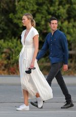 KARLIE KLOSS and Joshua Kushner Out in Los Angeles 07/11/2020