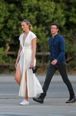 KARLIE KLOSS and Joshua Kushner Out in Los Angeles 07/11/2020