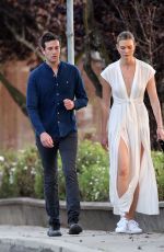 KARLIE KLOSS and Joshua Kushner Out in Los Angeles 07/11/2020